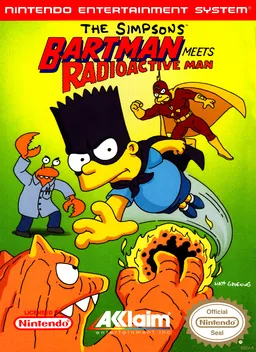 Simpsons, The - Bartman Meets Radioactive Man (Europe)